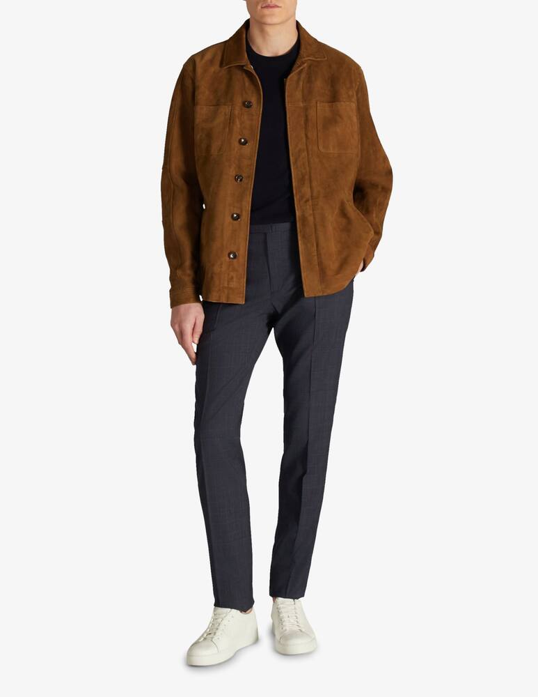 rinascente Slowear Incotex Pantalone slim fit in lana comfort mulesing free