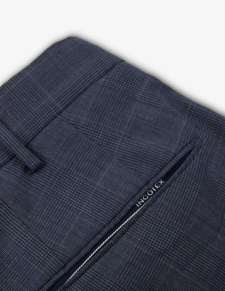 rinascente Slowear Incotex Pantalone slim fit in lana comfort mulesing free