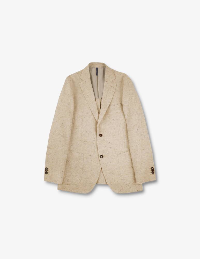 rinascente Slowear Montedoro Giacca regular fit in cotone e lino