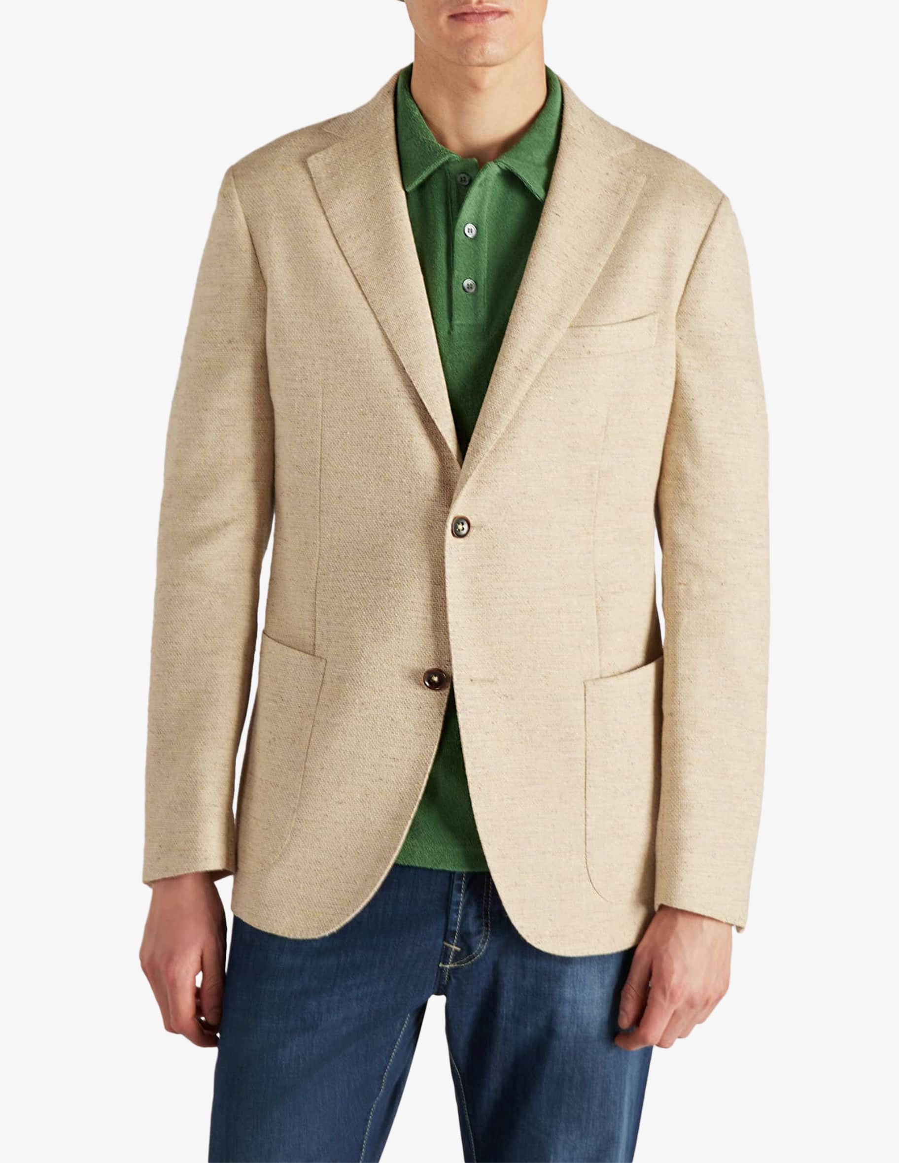 Veste Montedoro / Slowear Baires En Velours Côtelé Navy - Taille IT 48 (M) - Occasion