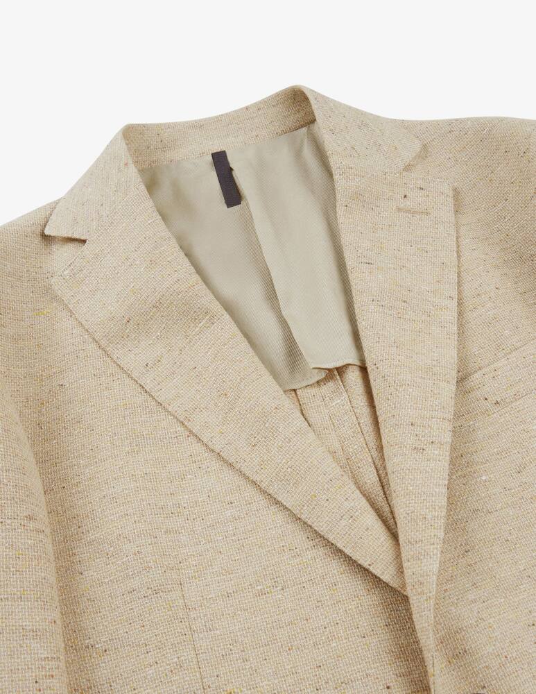 Slowear Montedoro Giacca regular fit in cotone e lino - immagine 5 Slowear Montedoro Giacca regular fit in cotone e lino - immagine 5