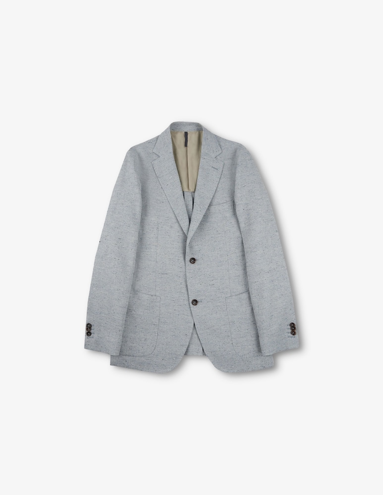Slowear Montedoro Giacca regular fit in cotone e lino - immagine 7 Slowear Montedoro Giacca regular fit in cotone e lino - immagine 7