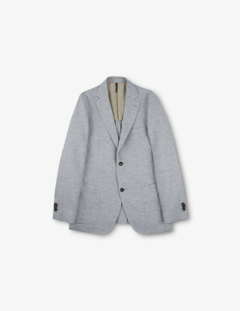 rinascente Slowear Montedoro Giacca regular fit in cotone e lino