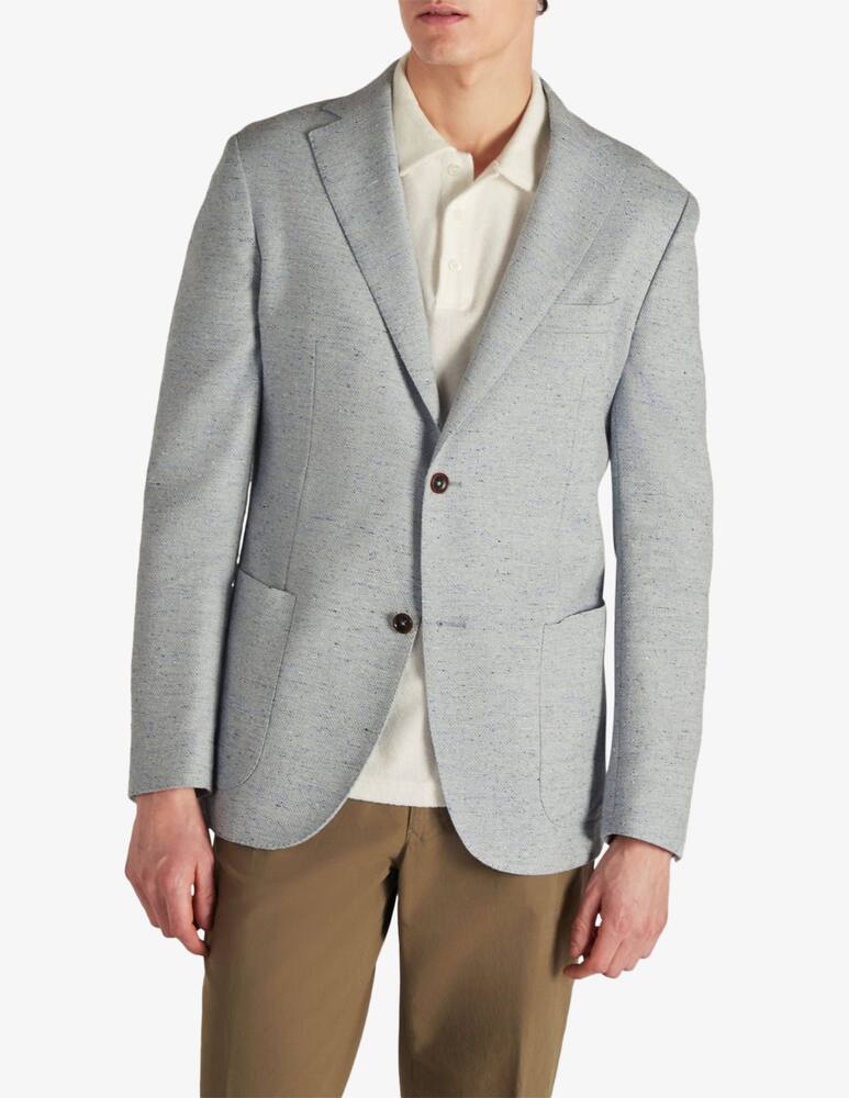 Slowear Montedoro Giacca regular fit in cotone e lino - immagine 1 Slowear Montedoro Giacca regular fit in cotone e lino - immagine 1
