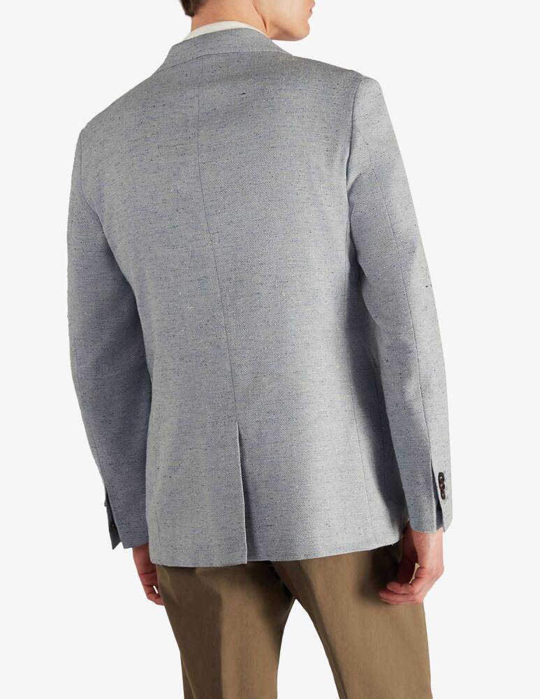 Slowear Montedoro Giacca regular fit in cotone e lino - immagine 2 Slowear Montedoro Giacca regular fit in cotone e lino - immagine 2