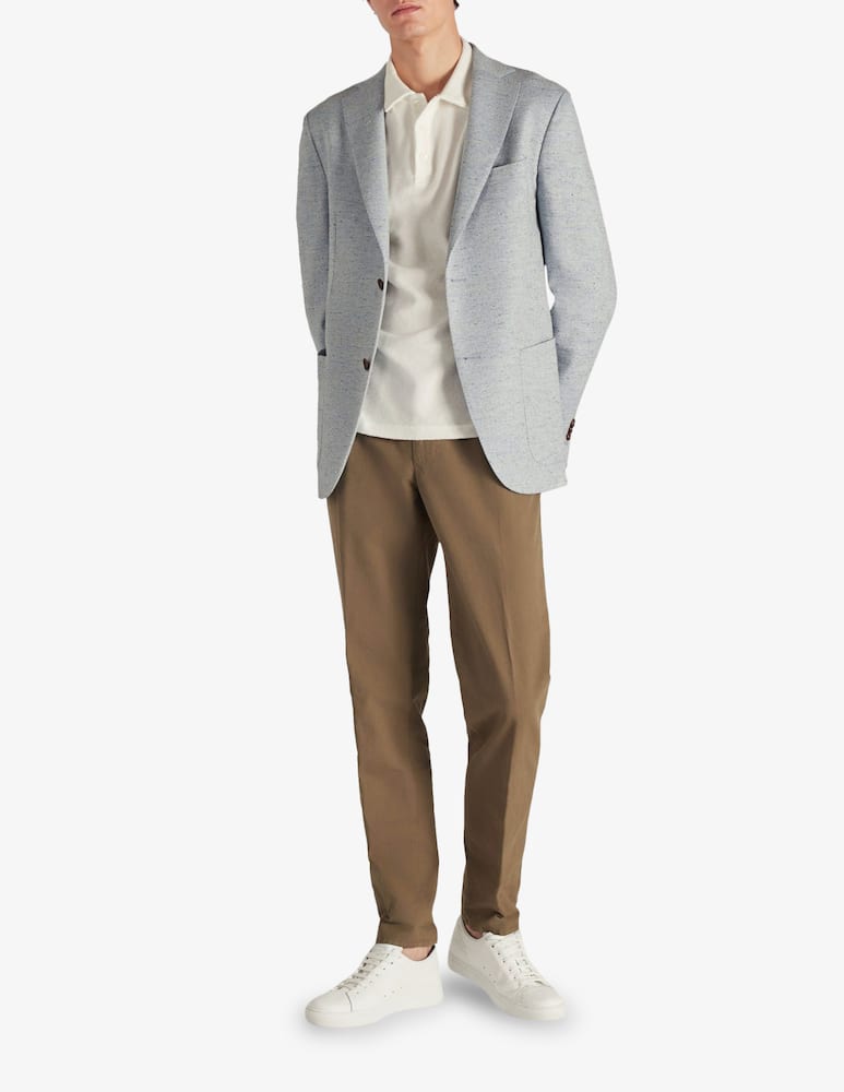 Slowear Montedoro Giacca regular fit in cotone e lino - immagine 4 Slowear Montedoro Giacca regular fit in cotone e lino - immagine 4