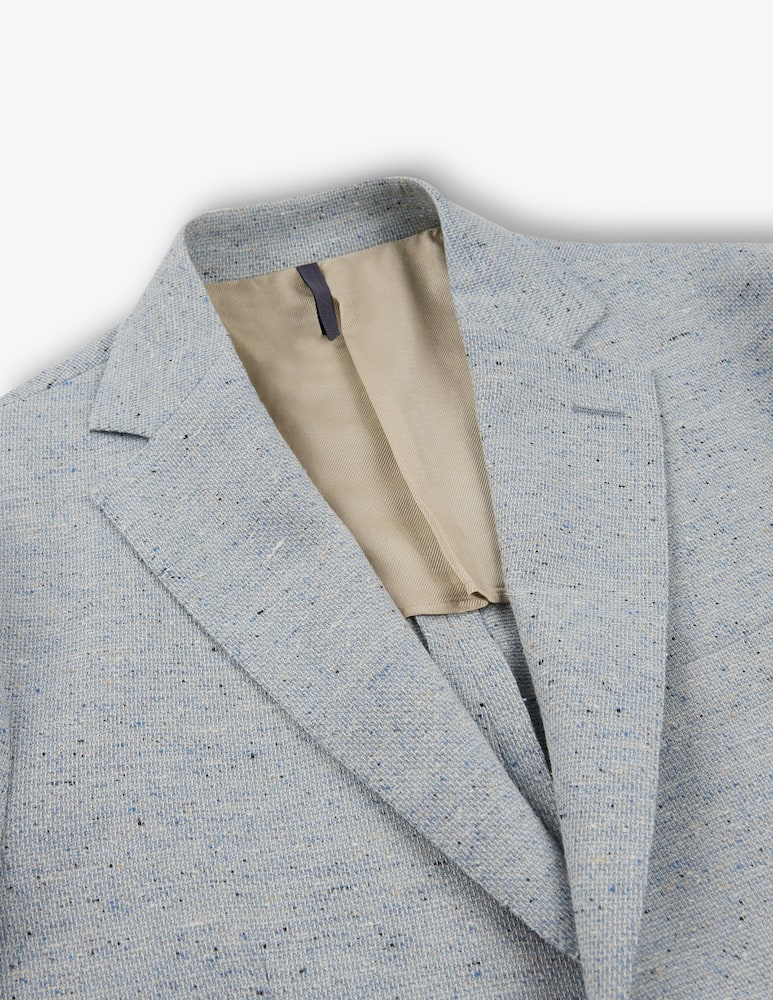 Slowear Montedoro Giacca regular fit in cotone e lino - immagine 5 Slowear Montedoro Giacca regular fit in cotone e lino - immagine 5