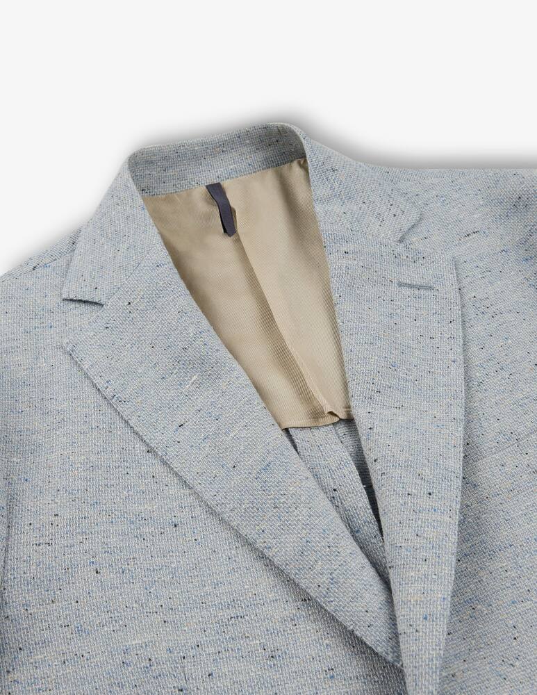 rinascente Slowear Montedoro Giacca regular fit in cotone e lino