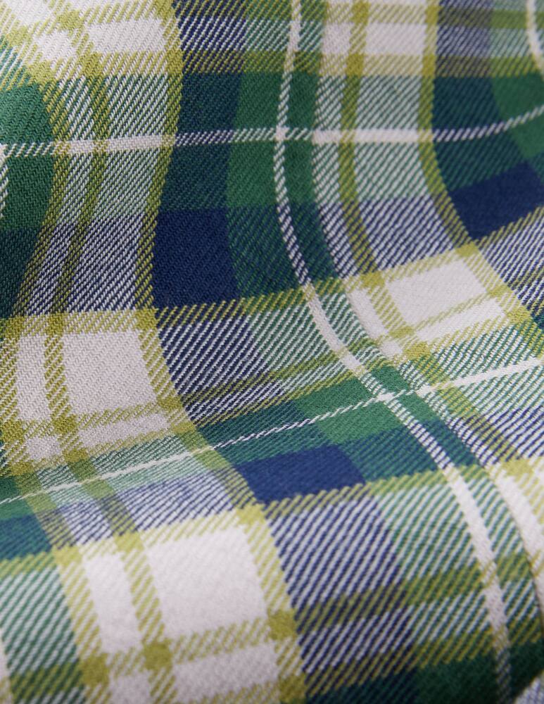 rinascente Slowear Montedoro Giacca slim fit in cotone organico con fantasia Madras