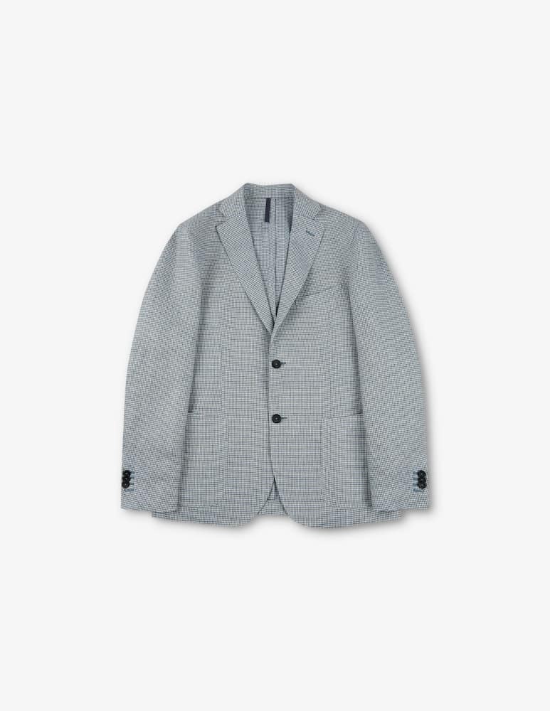 rinascente Slowear Montedoro Slim-fit linen jacket