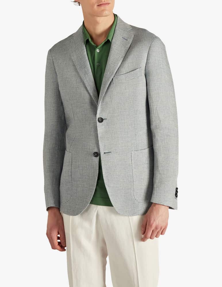 Slowear Montedoro Slim-fit linen jacket - picture 1 Slowear Montedoro Slim-fit linen jacket - picture 1