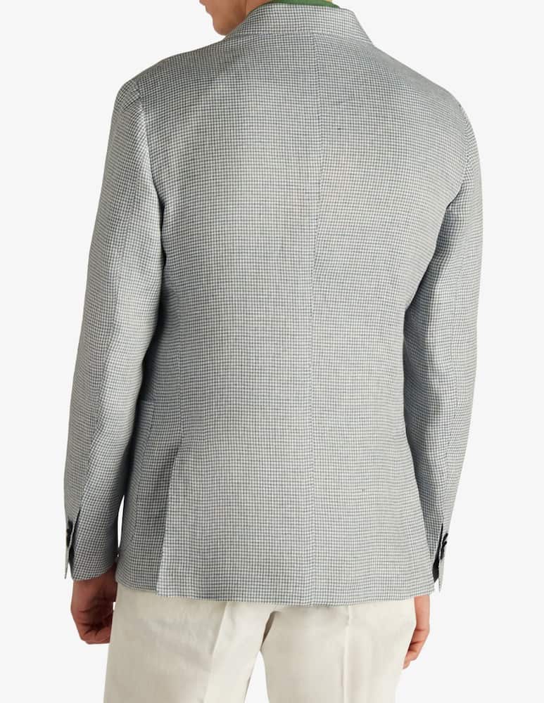 rinascente Slowear Montedoro Slim-fit linen jacket