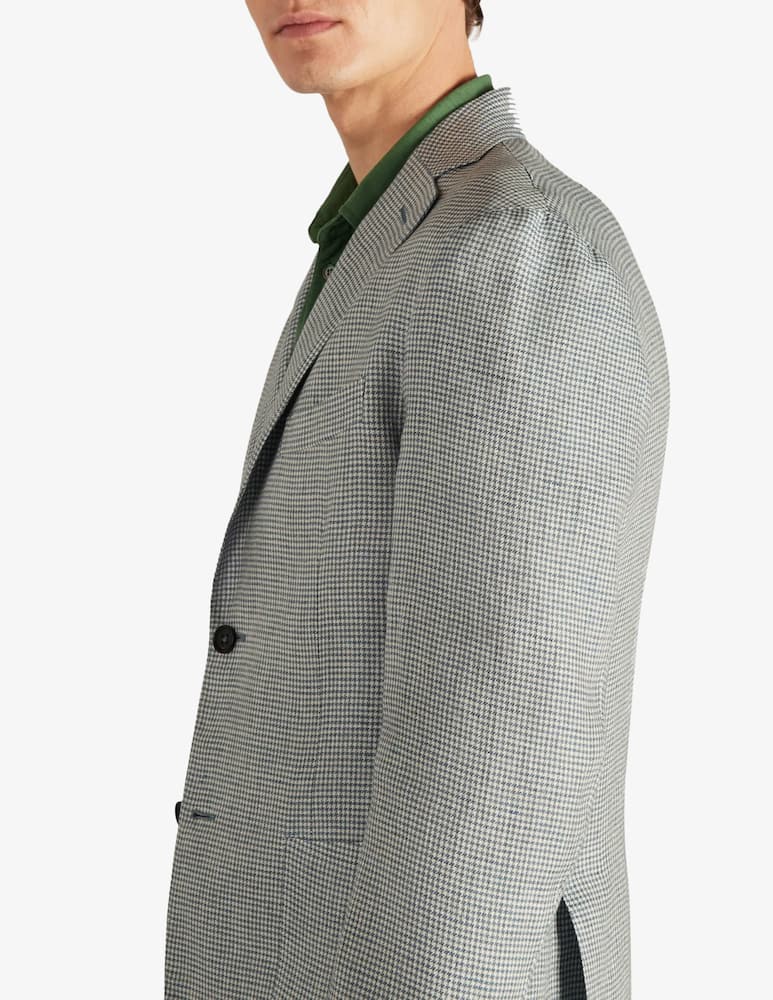 Slowear Montedoro Slim-fit linen jacket - picture 3 Slowear Montedoro Slim-fit linen jacket - picture 3