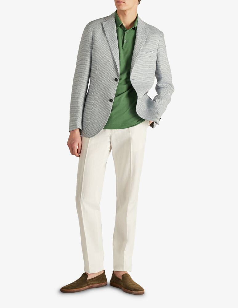 rinascente Slowear Montedoro Slim-fit linen jacket