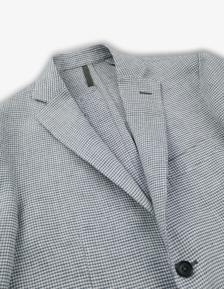 Slowear Montedoro Slim-fit linen jacket - picture 5 Slowear Montedoro Slim-fit linen jacket - picture 5