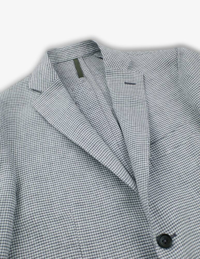 rinascente Slowear Montedoro Slim-fit linen jacket