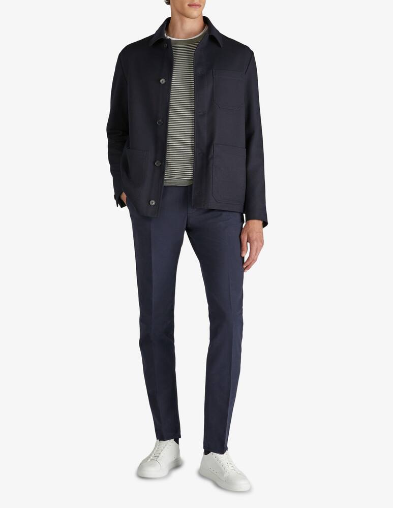 rinascente Slowear Zanone Slim-fit Flexwool Turtleneck Sweater