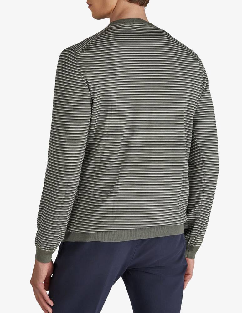 rinascente Slowear Zanone Slim-fit Flexwool Turtleneck Sweater