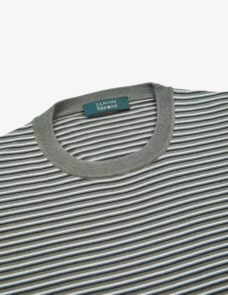 rinascente Slowear Zanone Slim-fit Flexwool Turtleneck Sweater