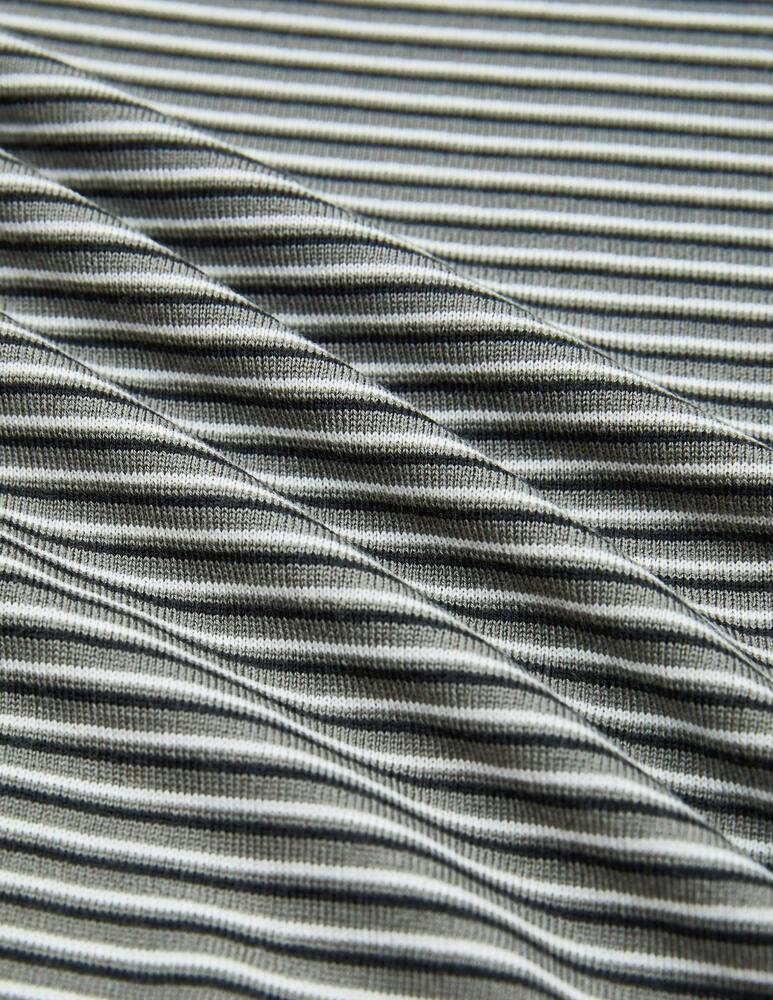 rinascente Slowear Zanone Slim-fit Flexwool Turtleneck Sweater