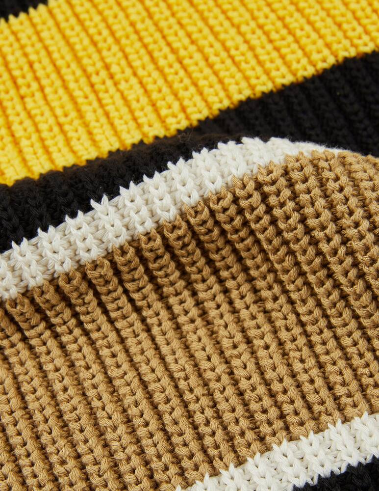 rinascente Slowear Zanone Girocollo slim fit in cotone certificato a righe