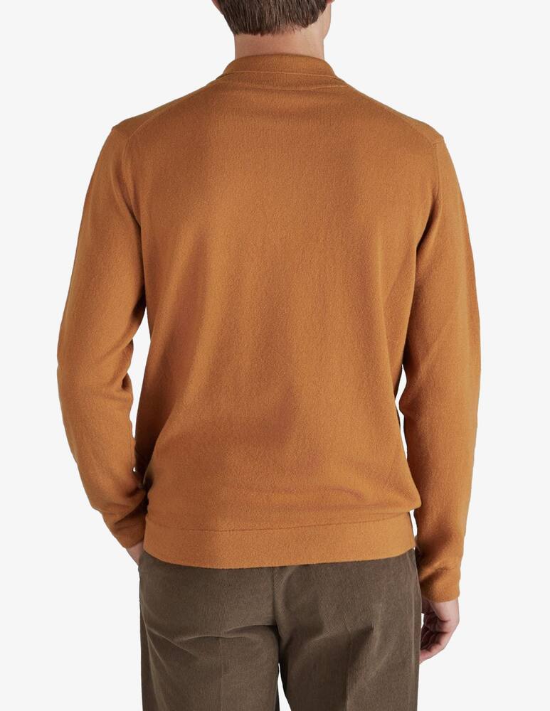 rinascente Slowear Polo slim fit in lana e cashmere Zanone