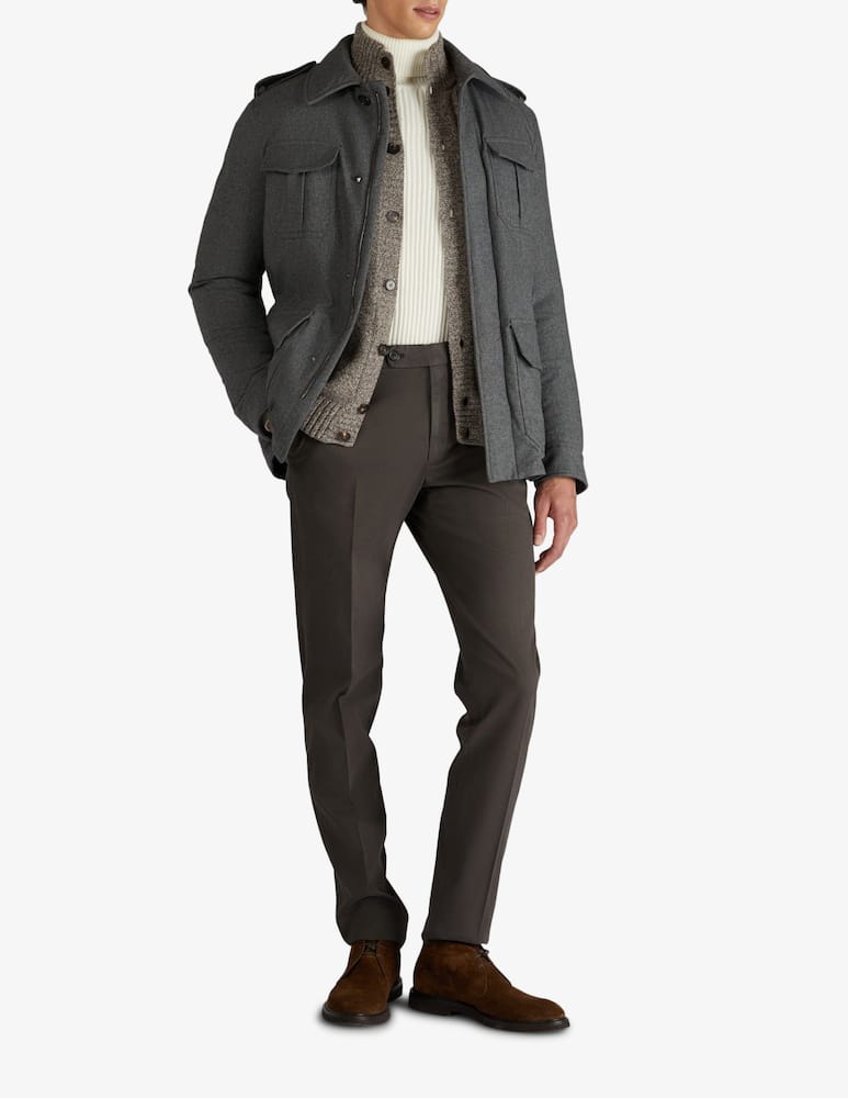 rinascente Slowear Maglione dolcevita in lana slim fit Zanone