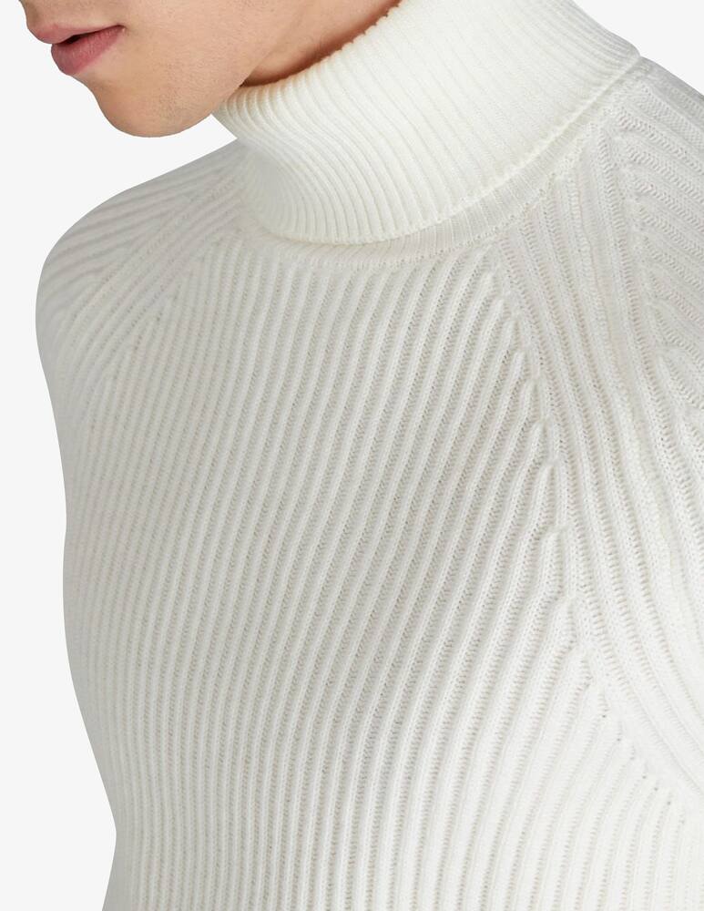 rinascente Slowear Maglione dolcevita in lana slim fit Zanone