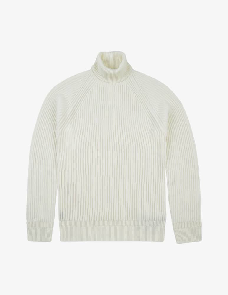 rinascente Slowear Maglione dolcevita in lana slim fit Zanone