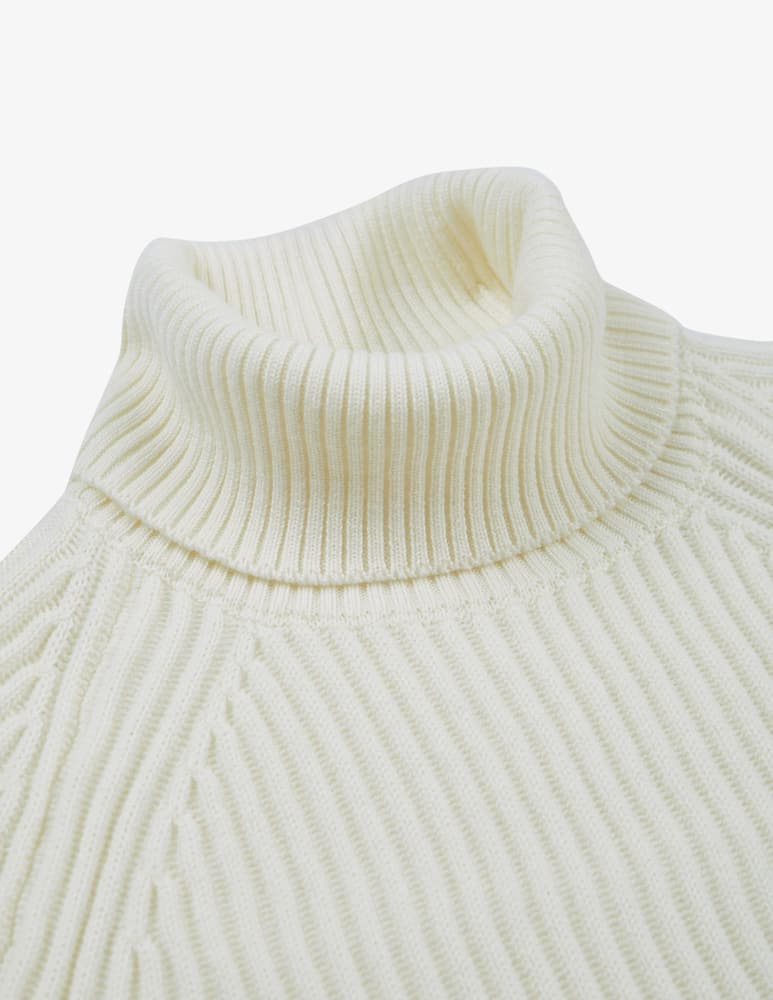 rinascente Slowear Maglione dolcevita in lana slim fit Zanone