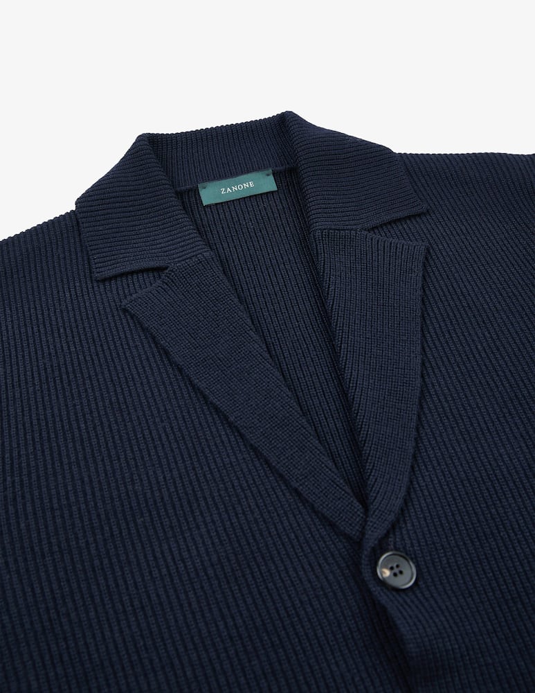 rinascente Slowear Giacca slim in lana merino Zanone