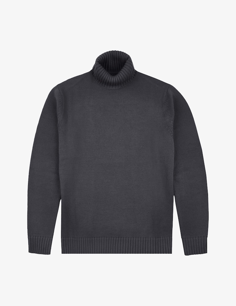 rinascente Slowear Maglione dolcevita slim fit in lana merino Zanone