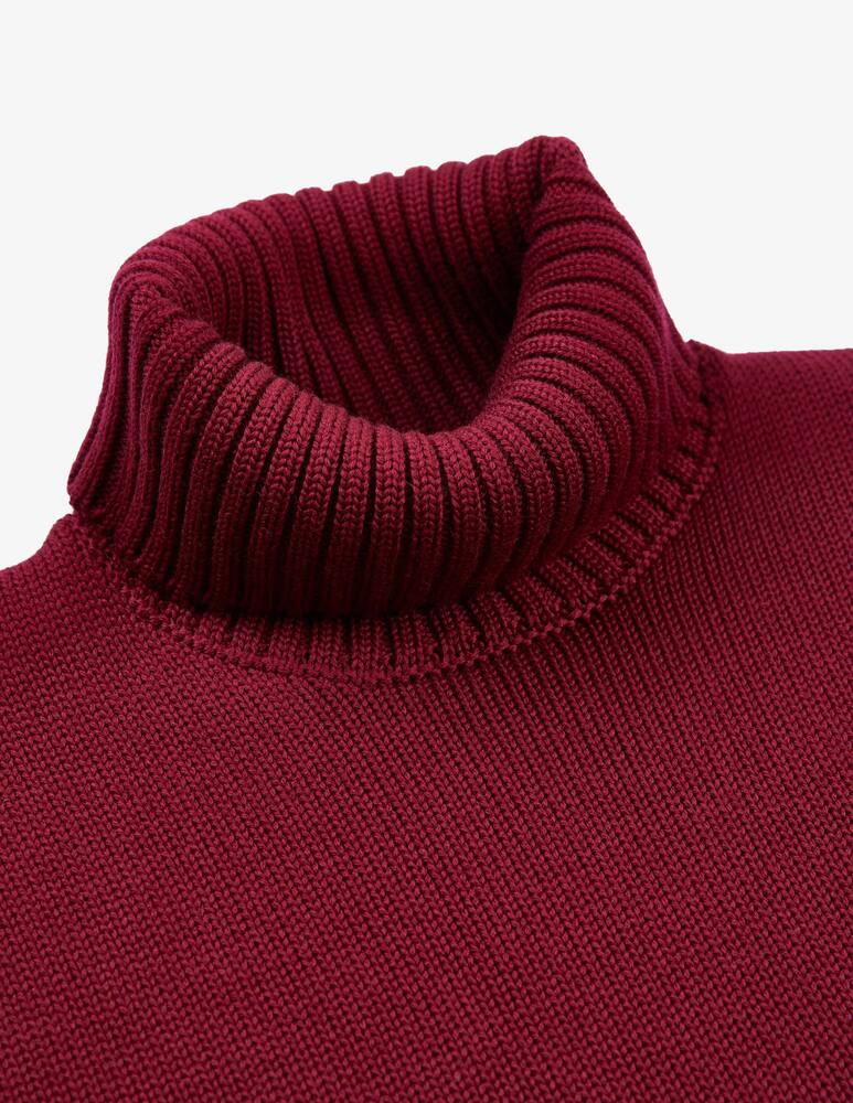 rinascente Slowear Zanone Slim-fit merino wool turtleneck sweater