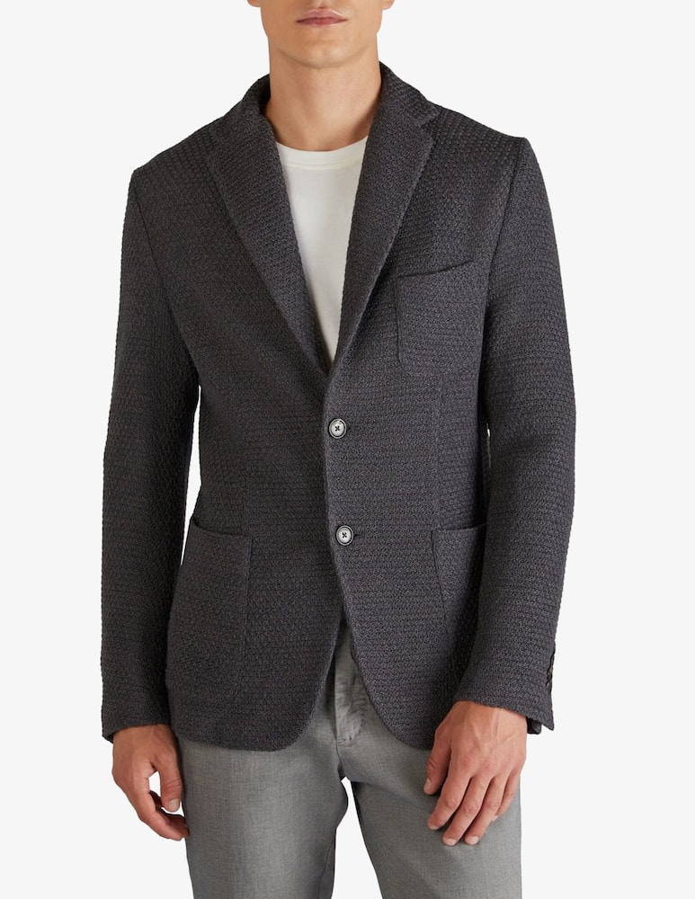 Slowear ZANONE - Giacca in lana slim fit - immagine 1 Slowear ZANONE - Giacca in lana slim fit - immagine 1