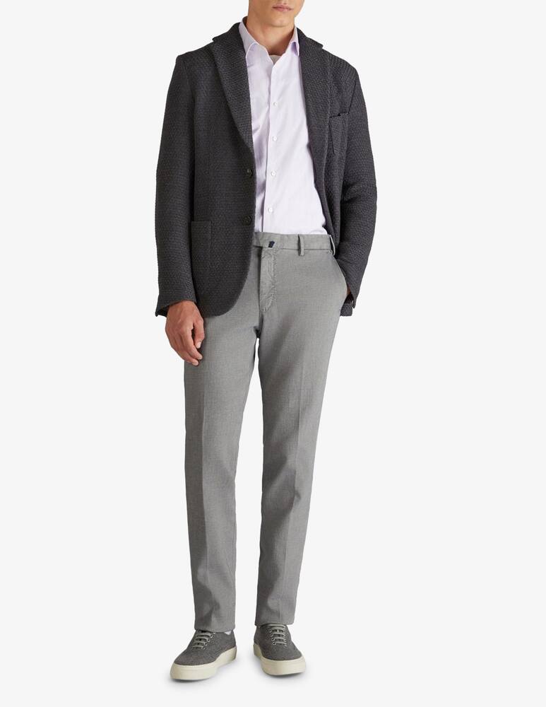 rinascente Slowear Zanone Slim-fit wool jacket