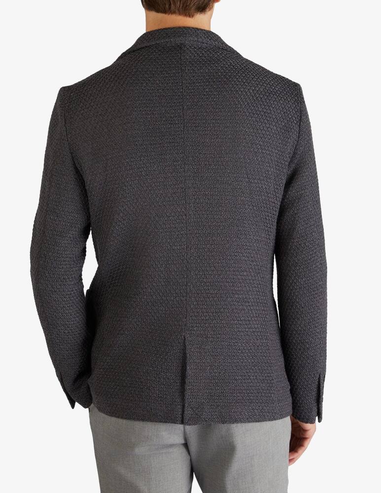 rinascente Slowear Zanone Slim-fit wool jacket