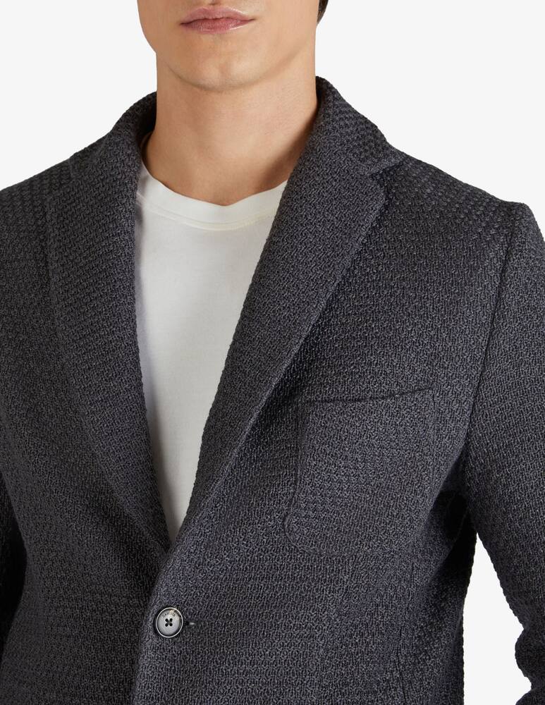 rinascente Slowear Zanone Slim-fit wool jacket