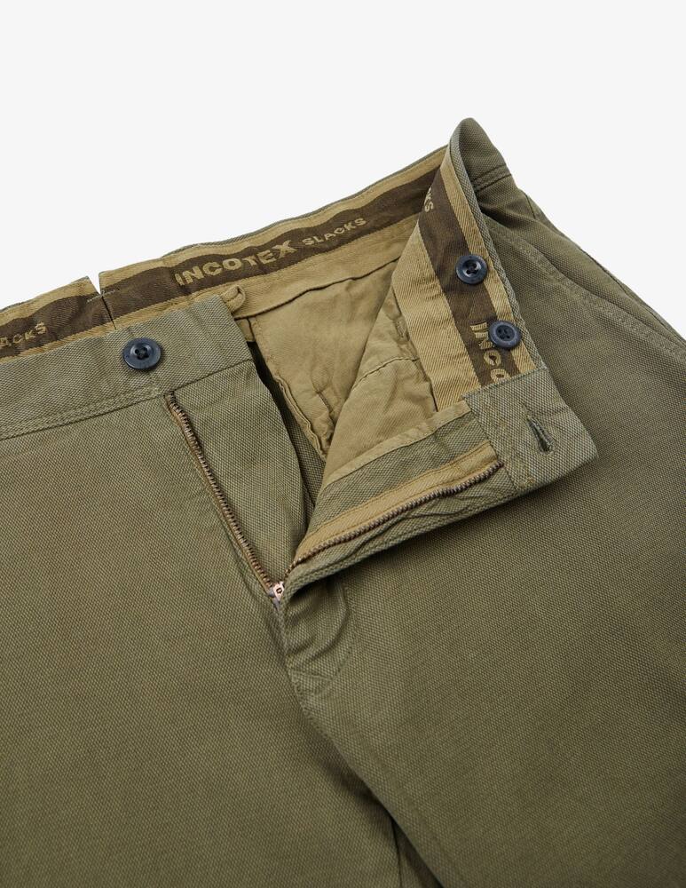 rinascente Slowear Pantaloni slim fit in cotone stretch Incotex