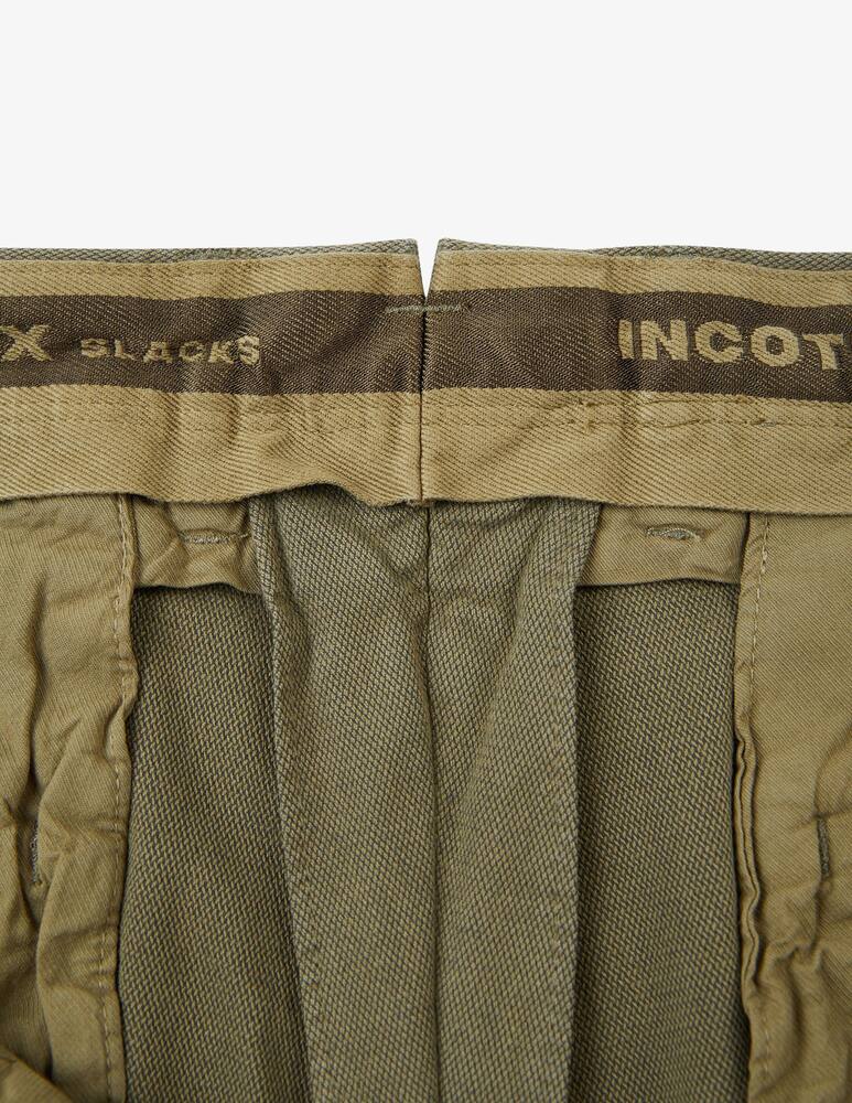 rinascente Slowear Pantaloni slim fit in cotone stretch Incotex
