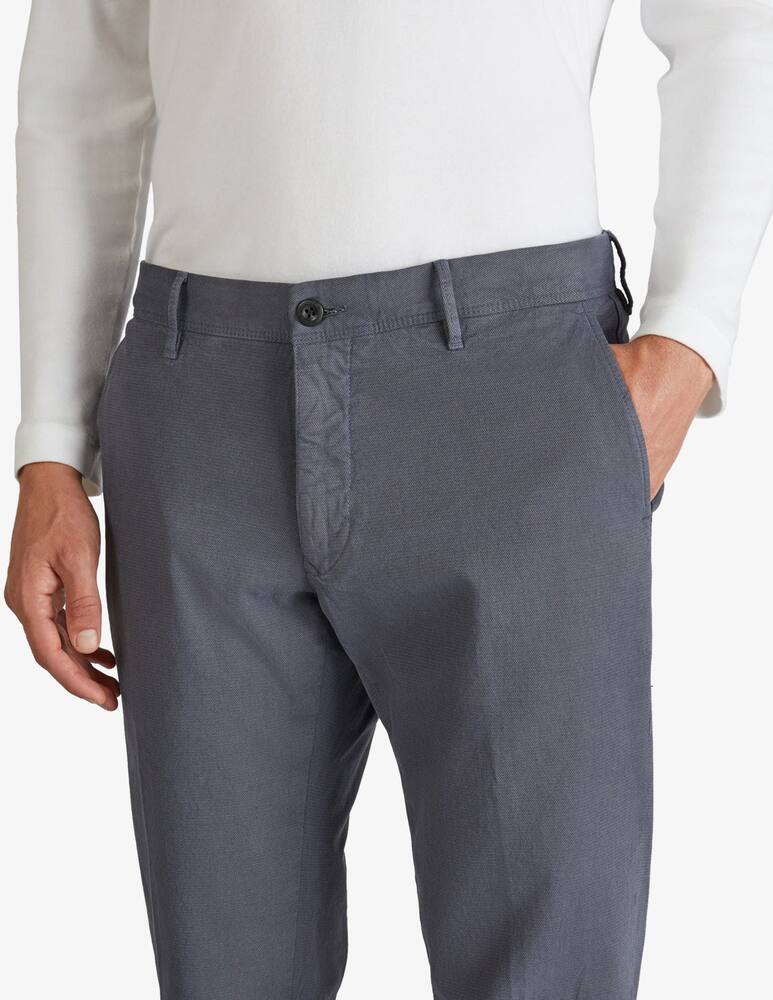 Slowear INCOTEX - Pantaloni slim fit in cotone stretch - immagine 4 Slowear INCOTEX - Pantaloni slim fit in cotone stretch - immagine 4