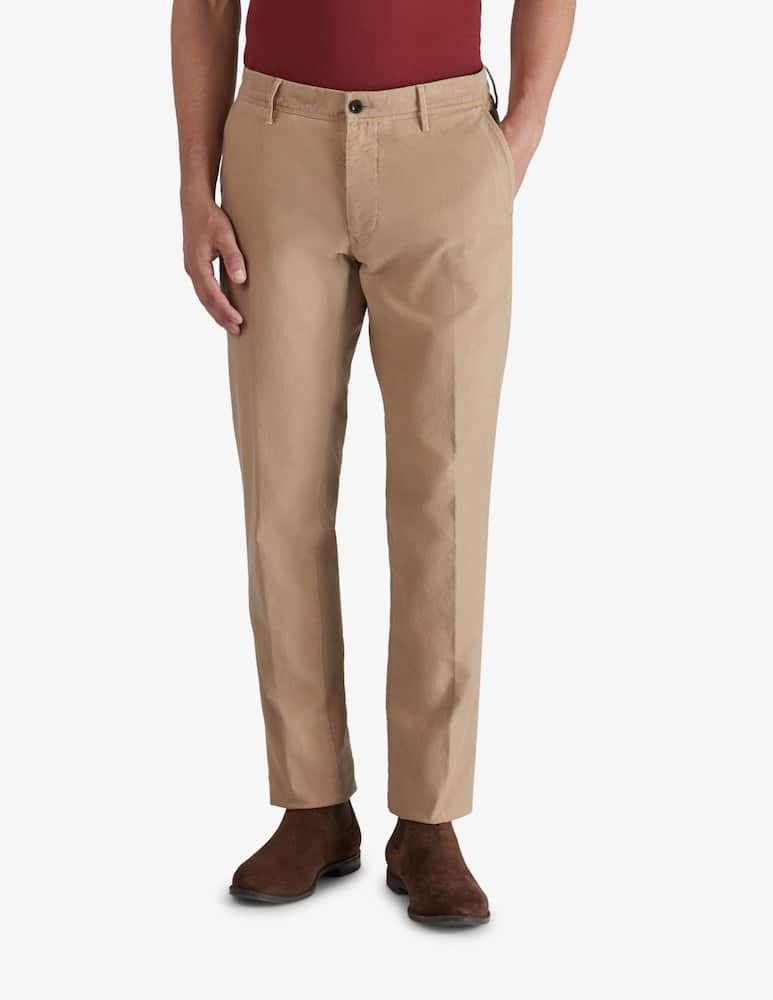 Slowear INCOTEX - Slim-fit Tricochino trousers - picture 1 Slowear INCOTEX - Slim-fit Tricochino trousers - picture 1