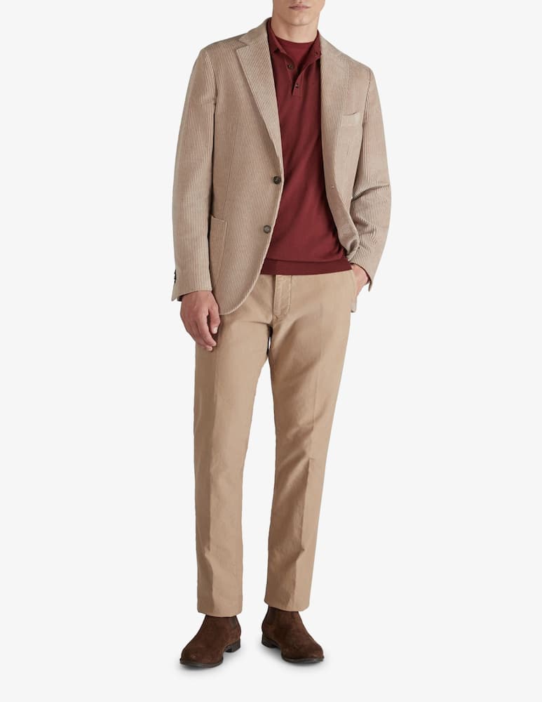 Slowear INCOTEX - Slim-fit Tricochino trousers - picture 2 Slowear INCOTEX - Slim-fit Tricochino trousers - picture 2