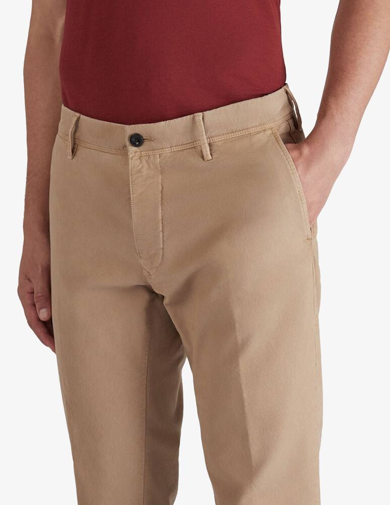 rinascente Slowear Pantaloni in tricochino slim fit Incotex