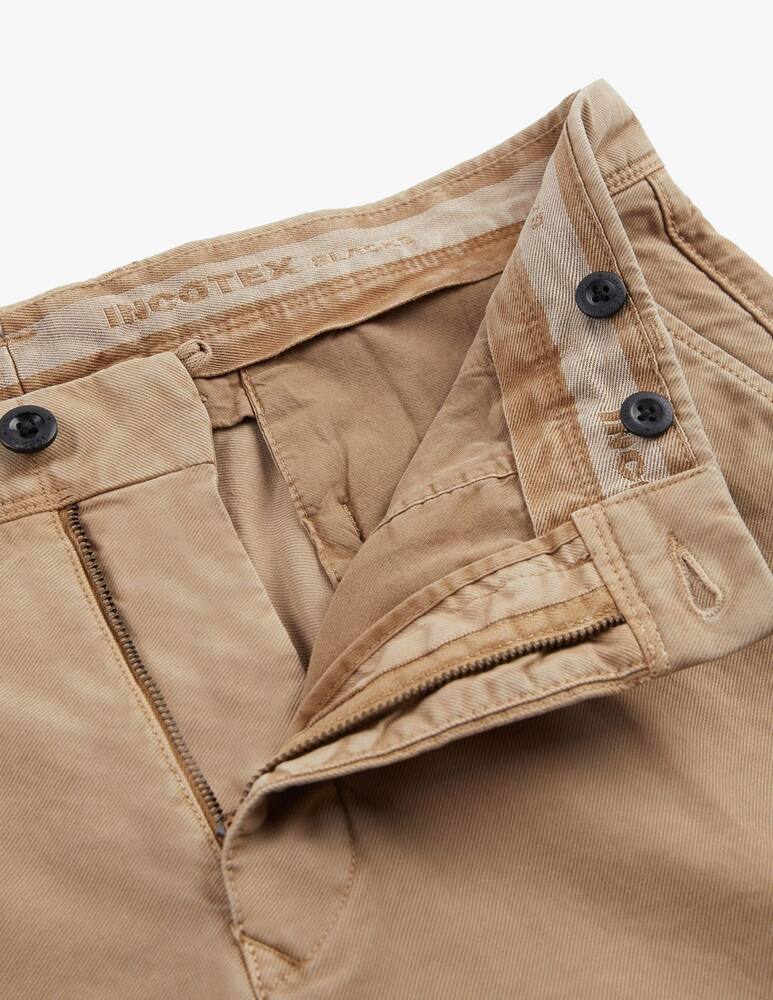 rinascente Slowear Pantaloni in tricochino slim fit Incotex