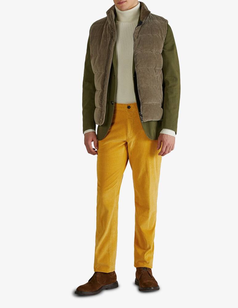 rinascente Slowear Pantaloni slim in velluto Incotex