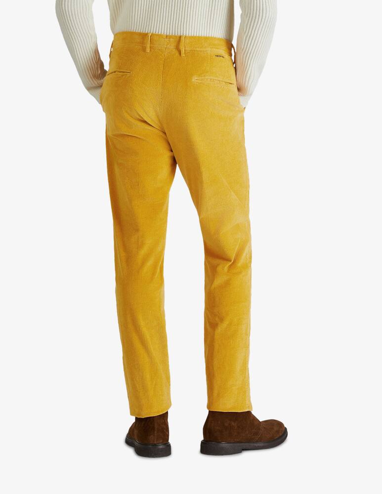 rinascente Slowear Pantaloni slim in velluto Incotex