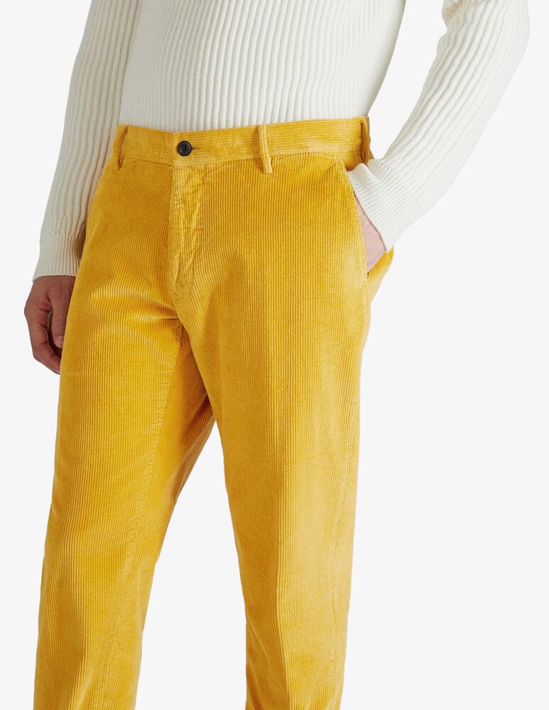 rinascente Slowear Pantaloni slim in velluto Incotex