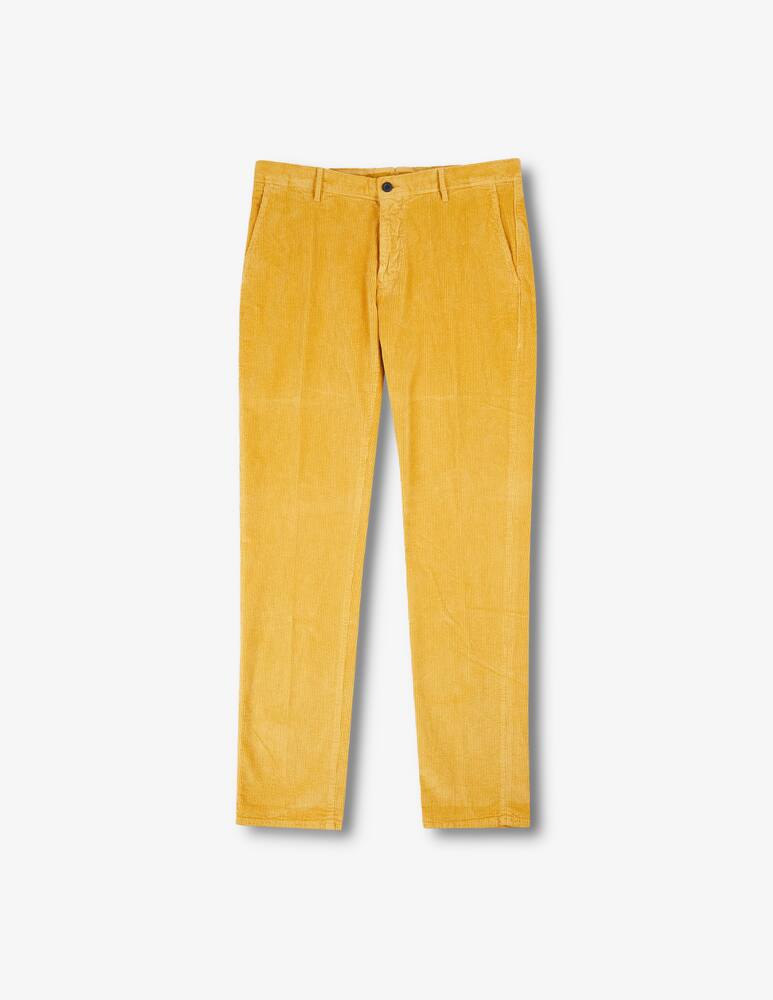 rinascente Slowear Pantaloni slim in velluto Incotex