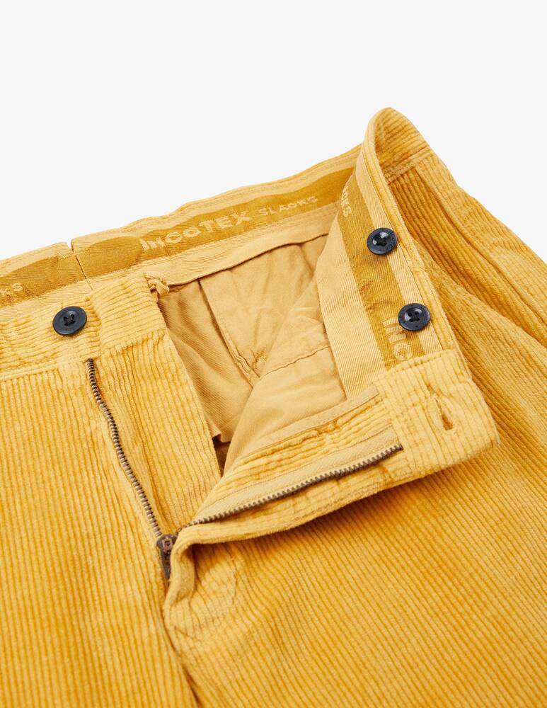 rinascente Slowear Pantaloni slim in velluto Incotex