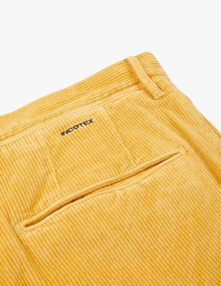 rinascente Slowear Pantaloni slim in velluto Incotex